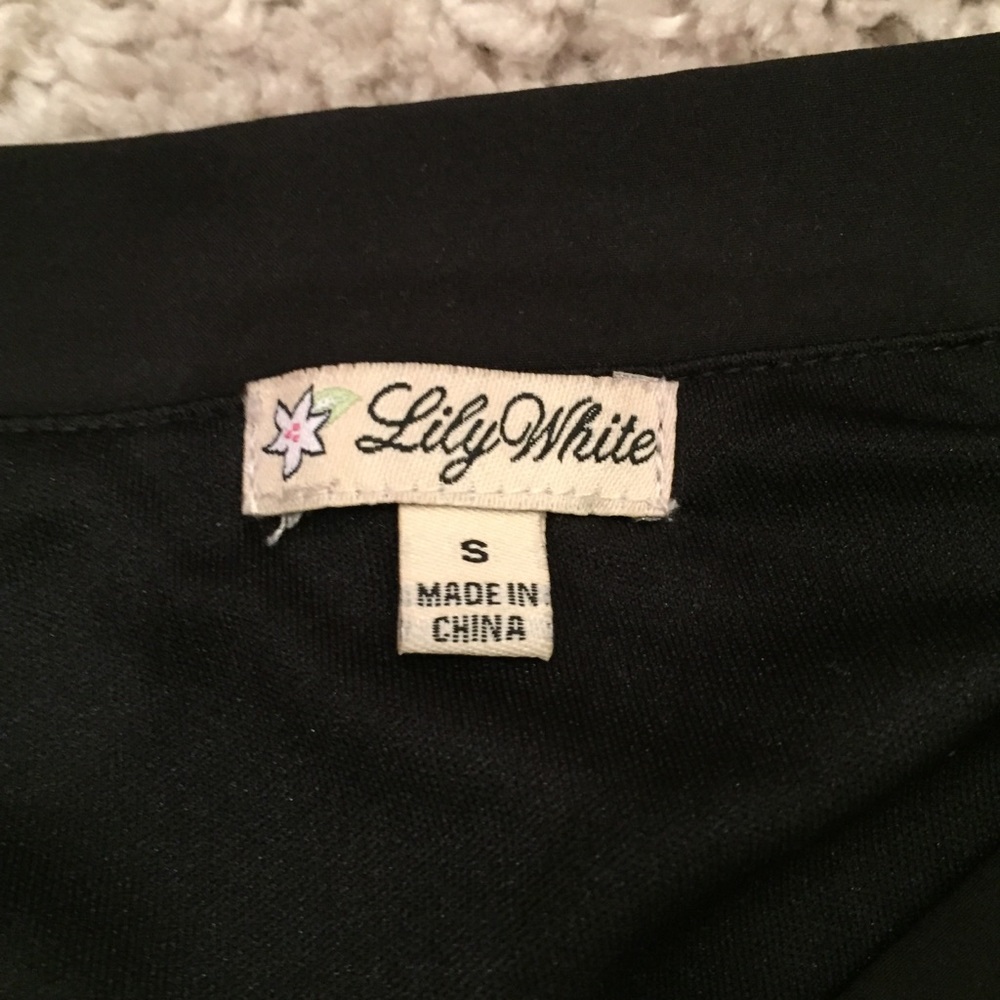 Patterned Sequin Circle Skirt - image 3